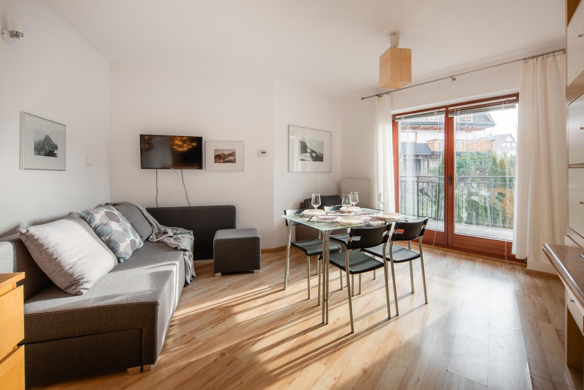 Apartamenty Smrekowa Закопане Экстерьер фото