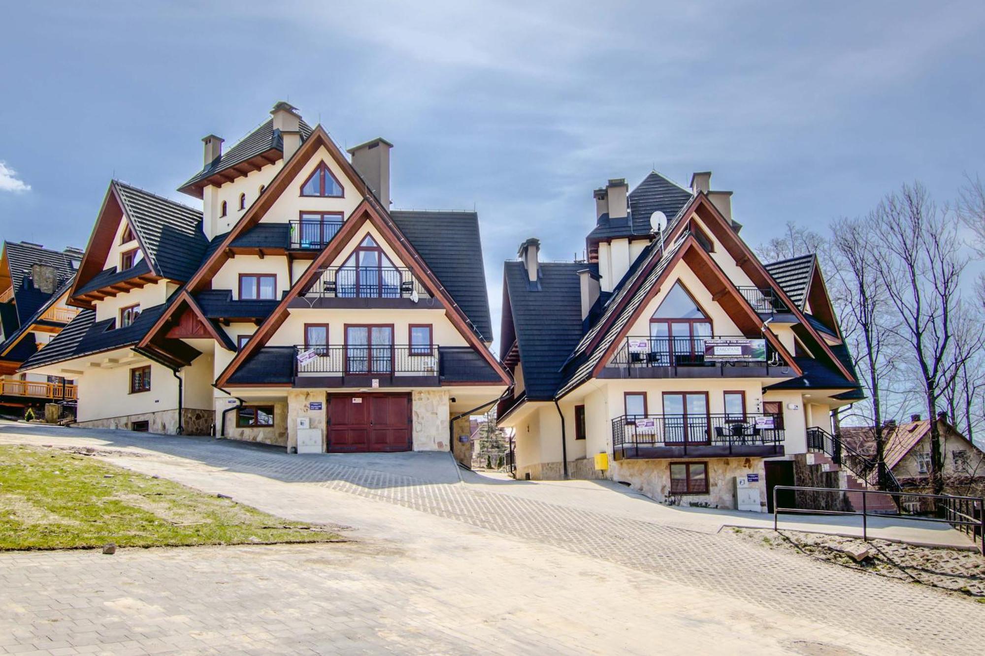 Apartamenty Smrekowa Закопане Номер фото