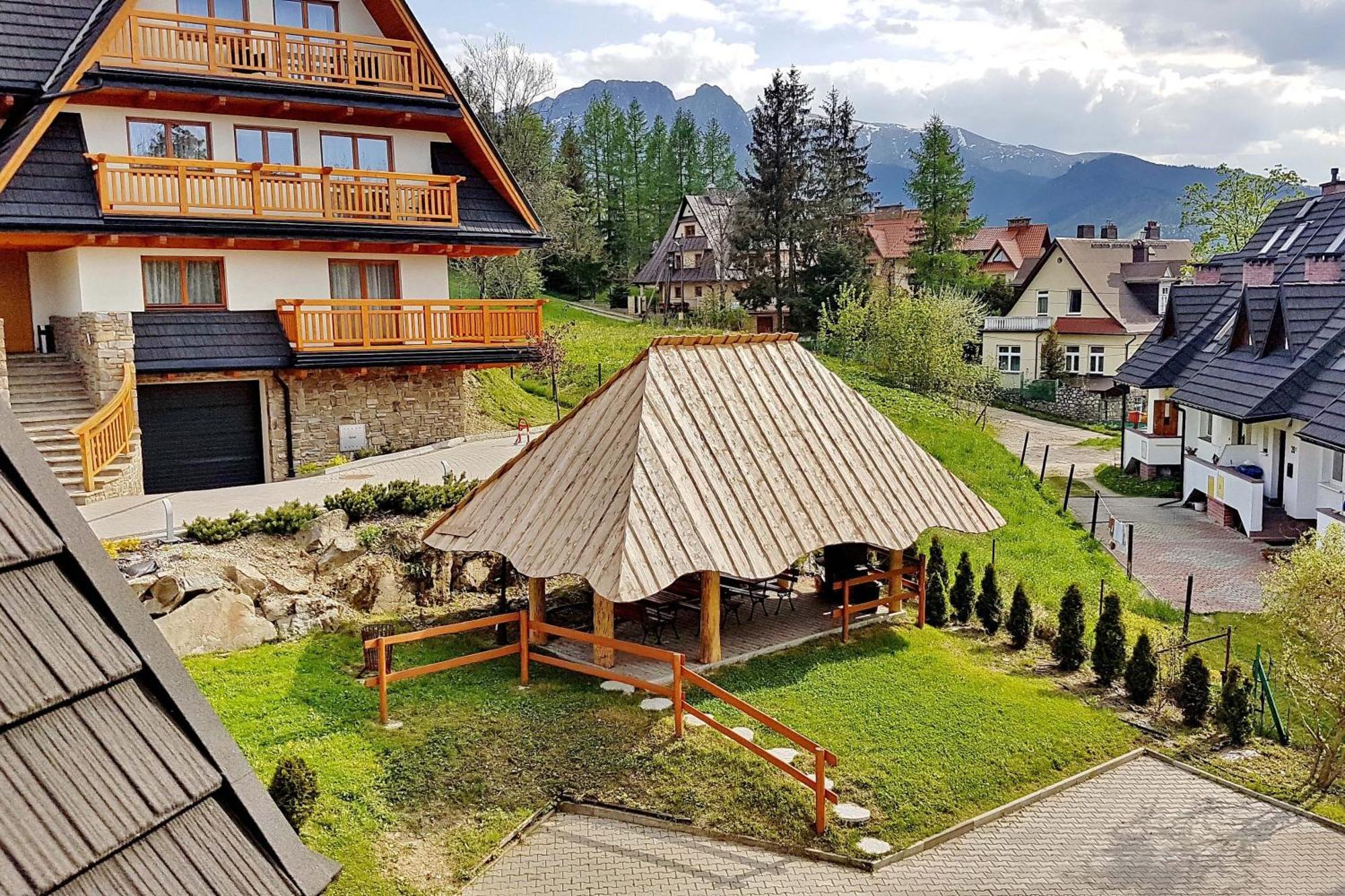 Apartamenty Smrekowa Закопане Номер фото