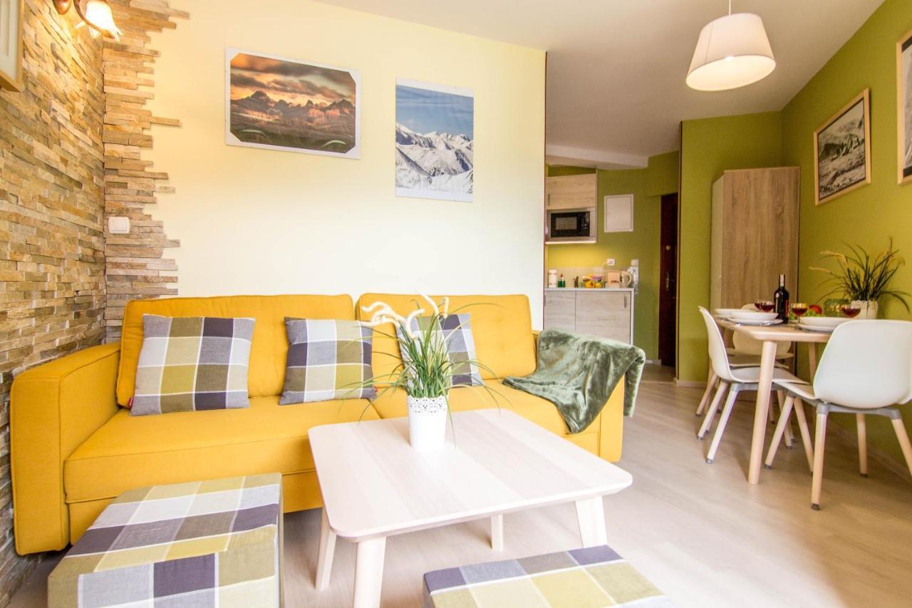 Apartamenty Smrekowa Закопане Экстерьер фото